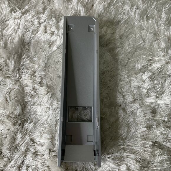 Nintendo Wii Console Silver Stand Dock Bar Clear Round Base RVL-019 Game OEM - Picture 8 of 8